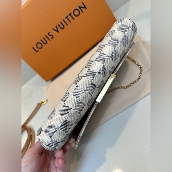 Louis Vuitton Damier Azur Favorite MM - Picture 5 of 15